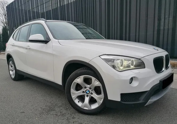 samochody osobowe BMW X1 cena 53500 przebieg: 205000, rok produkcji 2012 z Gniewkowo